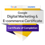 Google Digital Marketing badge