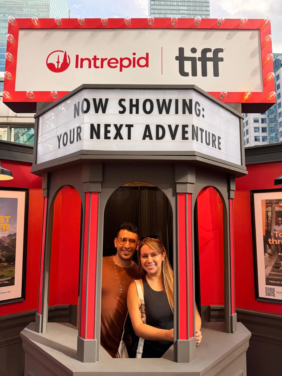 Daniel at TIFF, the Toronto International Film Festival