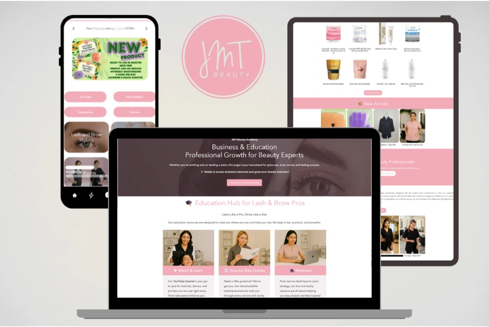 JMT Beauty case study